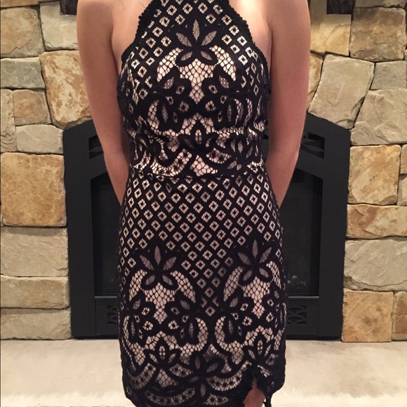 City Studio Dresses & Skirts - FINAL PRICE Black Lace Dress